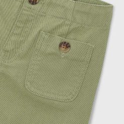 Alternative view of MAYORAL Παντελόνι μακρύ κορίτσι 26-03587-022 Πράσινο