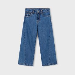 MAYORAL Τζιν παντελόνι μακρύ κορίτσι 26-03590-053 Τζιν σκούρο
