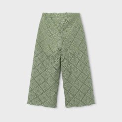 Alternative view of MAYORAL Πλεκτό παντελόνι μακρύ κορίτσι 26-03591-089 Πράσινο