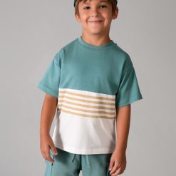 Alternative view of MAYORAL Σετ μακό 3 τεμάχια αγόρι 26-03601-018 Πράσινο