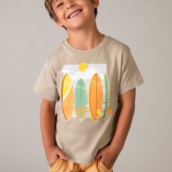 Alternative view of MAYORAL Σετ 3 τεμάχια μακό αγόρι 26-03603-027 Μπεζ Ροδακινί