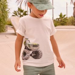 Alternative view of MAYORAL Σετ μακό παντελόνι και μπλούζα αγόρι 26-03605-039 Πράσινο