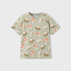 Alternative view of MAYORAL Σετ μακό 3 τεμάχια αγόρι 26-03609-056 Πράσινο