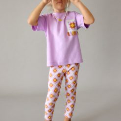 Alternative view of MAYORAL Σετ κολάν κορίτσι 26-03727-039 Λιλά