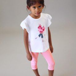 Alternative view of MAYORAL Σετ κολάν 3 τεμάχια κορίτσι 26-03729-010 Ροζ