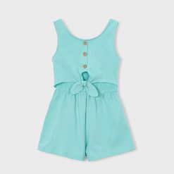 MAYORAL Ολόσωμη φόρμα κορίτσι 26-03889-058 Πράσινο