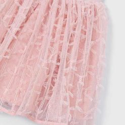Alternative view of MAYORAL Φούστα τούλι κορίτσι 26-03901-047 Ροζ απαλό