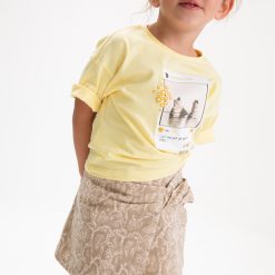 Alternative view of MAYORAL Φούστα κορίτσι 26-03904-057 Μπεζ