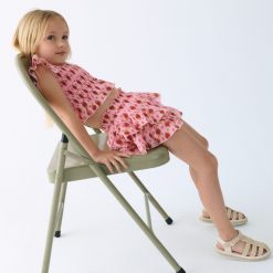 Alternative view of MAYORAL Φούστα παντελόνι κορίτσι 26-03909-050 Ρoζ ανοιχτό