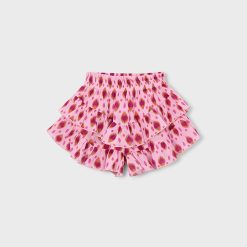 MAYORAL Φούστα παντελόνι κορίτσι 26-03909-050 Ρoζ ανοιχτό