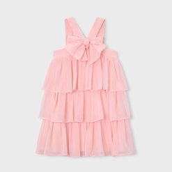 MAYORAL Φόρεμα κορίτσι 26-03912-066 Ρoζ απαλό