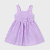 MAYORAL Φόρεμα αμπιγέ λουλούδι κορίτσι 26-03916-075 Μωβ