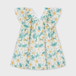 MAYORAL Φόρεμα αμπιγέ κορίτσι 26-03918-073 Βεραμάν