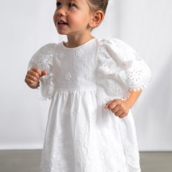 Alternative view of MAYORAL Φόρεμα αμπιγέ κορίτσι 26-03923-081 Λευκό