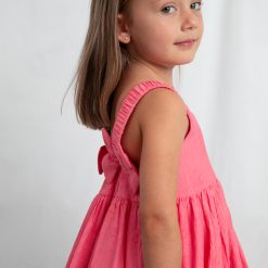 Alternative view of MAYORAL Φόρεμα αμπιγέ λουλούδια κορίτσι 26-03925-010 Ροζ