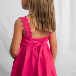 Alternative view of MAYORAL Φόρεμα αμπιγέ σατέν κορίτσι 26-03926-015 Kόκκινο