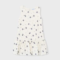 MAYORAL Φόρεμα κορίτσι 26-03945-027 Εκρού
