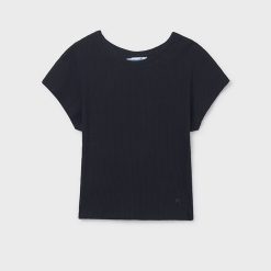 MAYORAL Μπλούζα κορίτσι 26-06008-016 Μαύρο