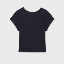 Alternative view of MAYORAL Μπλούζα κορίτσι 26-06008-016 Μαύρο