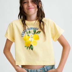 Alternative view of MAYORAL Μπλούζα κορίτσι 26-06009-093 Βανίλια