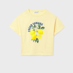 MAYORAL Μπλούζα κορίτσι 26-06009-093 Βανίλια