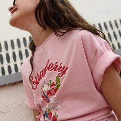 Alternative view of MAYORAL Μπλούζα κορίτσι 26-06011-015 Ροζ