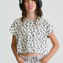 Alternative view of MAYORAL Μπλούζα κορίτσι 26-06012-020 Μπεζ