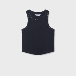 MAYORAL Μπλούζα κορίτσι 26-06013-025 Μαύρο