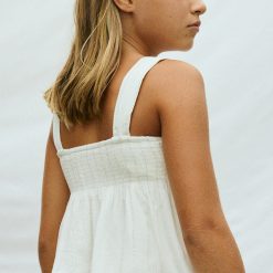 Alternative view of MAYORAL Τοπ φιόγκος κορίτσι 26-06019-095 Εκρού