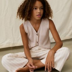 MAYORAL Πλεκτό τοπ κορίτσι 26-06020-029 Μπεζ