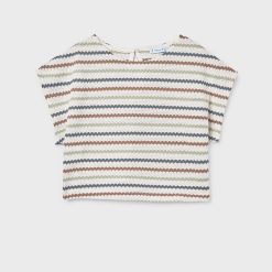 MAYORAL Τοπ κορίτσι 26-06022-033 Μπεζ Πορτοκαλί