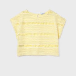 MAYORAL Τοπ κορίτσι 26-06022-034 Βανίλια