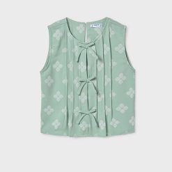 MAYORAL Τοπ κορίτσι 26-06023-039 Πράσινο