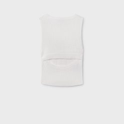 Alternative view of MAYORAL Τοπ κορίτσι 26-06026-039 Μπεζ