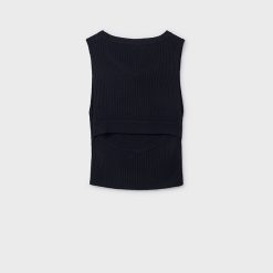 Alternative view of MAYORAL Τοπ κορίτσι 26-06026-041 Μαύρο