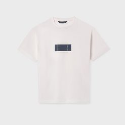 MAYORAL Μπλούζα αγόρι 26-06028-095 Κρεμ