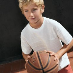 Alternative view of MAYORAL Μπλούζα αγόρι 26-06029-010 Κρεμ