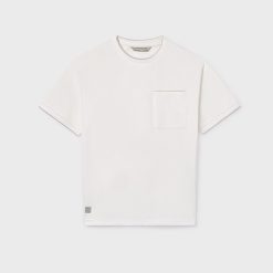 MAYORAL Μπλούζα αγόρι 26-06030-010 Κρεμ