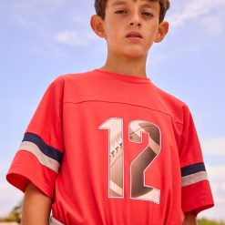 Alternative view of MAYORAL Μπλούζα αγόρι 26-06032-015 Κόκκινο