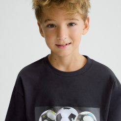 Alternative view of MAYORAL Μπλούζα αγόρι 26-06033-018 Μαύρο