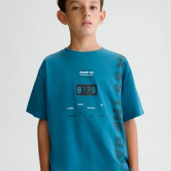 Alternative view of MAYORAL Μπλούζα αγόρι 26-06034-024 Άκουα