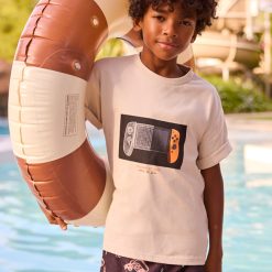 Alternative view of MAYORAL Μπλούζα αγόρι 26-06035-082 Μπεζ