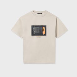 MAYORAL Μπλούζα αγόρι 26-06035-082 Μπεζ