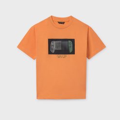 MAYORAL Μπλούζα αγόρι 26-06035-083 Κοραλί