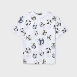 MAYORAL Μπλούζα αγόρι 26-06038-039 Λευκό