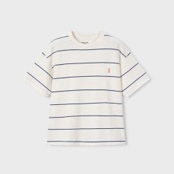 MAYORAL Μπλούζα αγόρι Boston Kids 26-06044-405 Μπλε