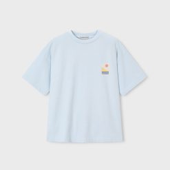 MAYORAL Μπλούζα αγόρι Boston Kids 26-06045-403 Γαλάζιο