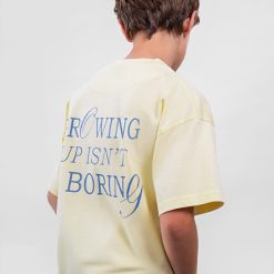 Alternative view of MAYORAL Μπλούζα αγόρι Boston Kids 26-06046-310 Κίτρινο