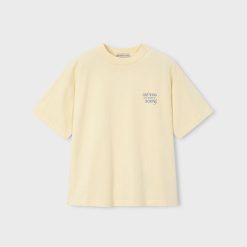 MAYORAL Μπλούζα αγόρι Boston Kids 26-06046-310 Κίτρινο