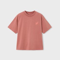 MAYORAL Μπλούζα αγόρι Boston Kids 26-06047-332 Κόκκινο